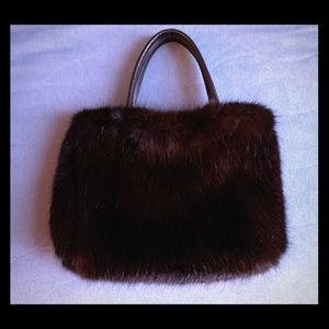 Fur bag